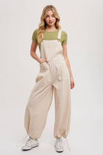 Load image into Gallery viewer, Carrie Cargo Drawstring Overalls
