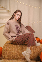 Load image into Gallery viewer, Shania Boot Knit Sweater (brown)
