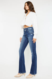 Carrie high rise bootcut jeans