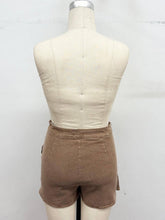 Load image into Gallery viewer, Jessie Stretch Denim Skort
