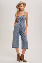 Load image into Gallery viewer, OG Acid Wash Denim Jumpsuit
