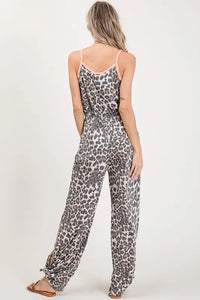 Leopard Jumpsuit