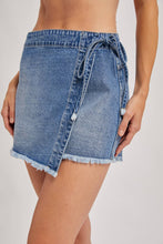 Load image into Gallery viewer, Josie Denim Skort
