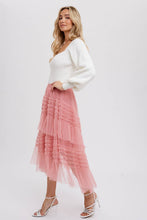 Load image into Gallery viewer, Marlowe tulle skirt
