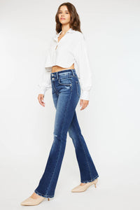 Carrie high rise bootcut jeans