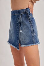 Load image into Gallery viewer, Josie Denim Skort
