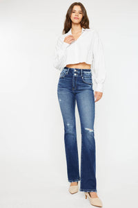 Carrie high rise bootcut jeans