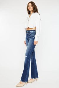 Carrie high rise bootcut jeans