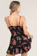 Load image into Gallery viewer, Georgia Floral Twist front romper
