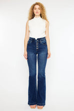 Load image into Gallery viewer, Abbie high waist flare jeans
