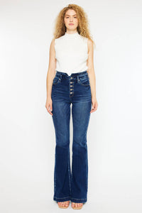 Abbie high waist flare jeans