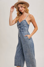 Load image into Gallery viewer, OG Acid Wash Denim Jumpsuit
