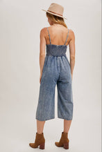 Load image into Gallery viewer, OG Acid Wash Denim Jumpsuit
