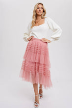 Load image into Gallery viewer, Marlowe tulle skirt
