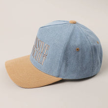 Load image into Gallery viewer, Expensive &amp; Difficult Denim Corduroy Trucker Hat
