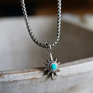 Star Turquoise Necklace