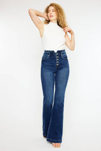 Abbie high waist flare jeans