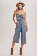 Load image into Gallery viewer, OG Acid Wash Denim Jumpsuit
