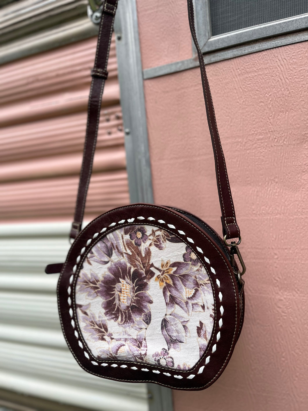 Floral Canteen Purse