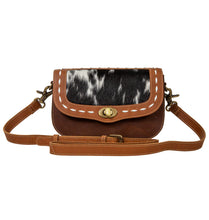 Load image into Gallery viewer, Jessica Cowhide Crossbody Purse
