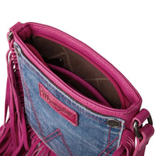 Load image into Gallery viewer, Wrangler Denim Pocket Purse Hot Pink

