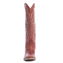 Load image into Gallery viewer, Red Cowboy Boot
