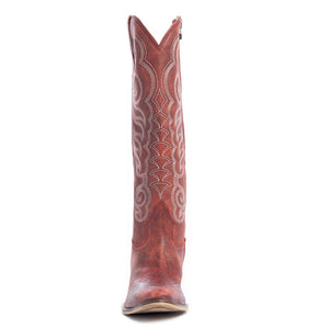 Red Cowboy Boot