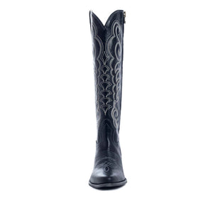 Black Cowboy Boot