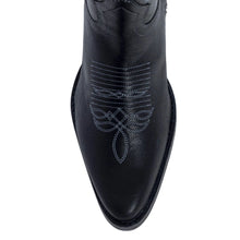 Load image into Gallery viewer, Black Cowboy Boot
