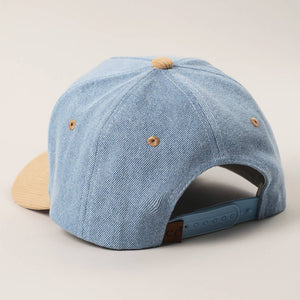 Expensive & Difficult Denim Corduroy Trucker Hat