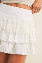Load image into Gallery viewer, Jenna Ruffle Skort

