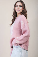 Load image into Gallery viewer, Shania Boot Knit Sweater (pink)
