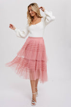 Load image into Gallery viewer, Marlowe tulle skirt
