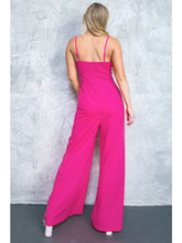 Load image into Gallery viewer, hot pink jumpsuit
