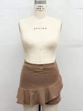Load image into Gallery viewer, Jessie Stretch Denim Skort
