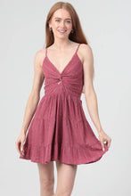 Load image into Gallery viewer, Alyssa Rose Floral tie front dress
