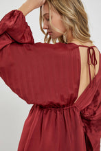 Load image into Gallery viewer, Ruby satin dress
