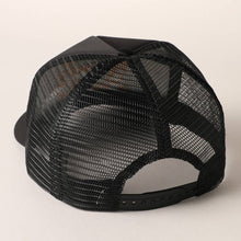Load image into Gallery viewer, Howdy Darlin' Pink Embroidered Mesh Back Trucker Cap
