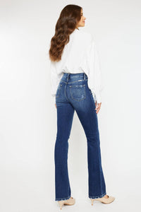 Carrie high rise bootcut jeans