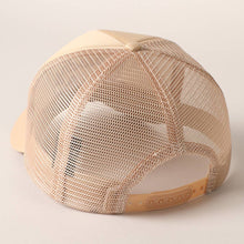 Load image into Gallery viewer, Howdy Darlin' Pink Embroidered Mesh Back Trucker Cap
