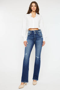 Carrie high rise bootcut jeans