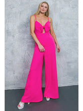 Load image into Gallery viewer, hot pink jumpsuit
