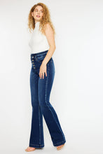 Load image into Gallery viewer, Abbie high waist flare jeans
