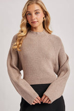 Load image into Gallery viewer, Sierra Bow Knit Sweater (taupe)
