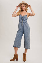 Load image into Gallery viewer, OG Acid Wash Denim Jumpsuit
