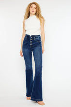 Load image into Gallery viewer, Abbie high waist flare jeans
