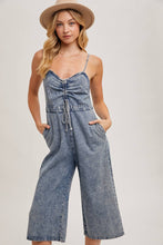 Load image into Gallery viewer, OG Acid Wash Denim Jumpsuit
