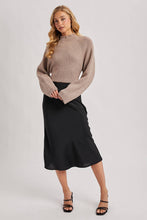 Load image into Gallery viewer, Sierra Bow Knit Sweater (taupe)
