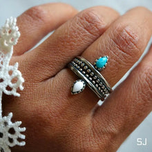 Load image into Gallery viewer, Bipana Turquoise Ring
