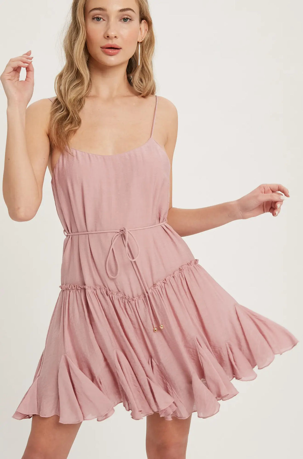 rose swing dress